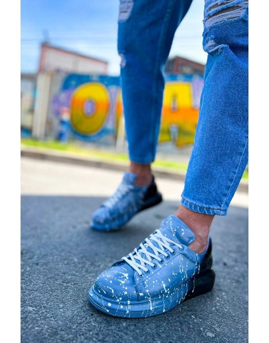 Ch254 Cbt Pittura Erkek Ayakkabı 531 Gri / Siyah Splush Erkek Spor Ayakkabı