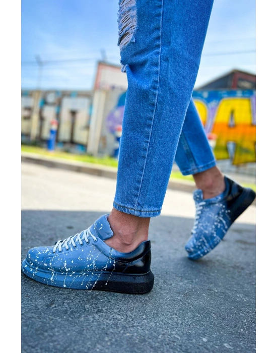 Ch254 Cbt Pittura Erkek Ayakkabı 531 Gri / Siyah Splush Erkek Spor Ayakkabı