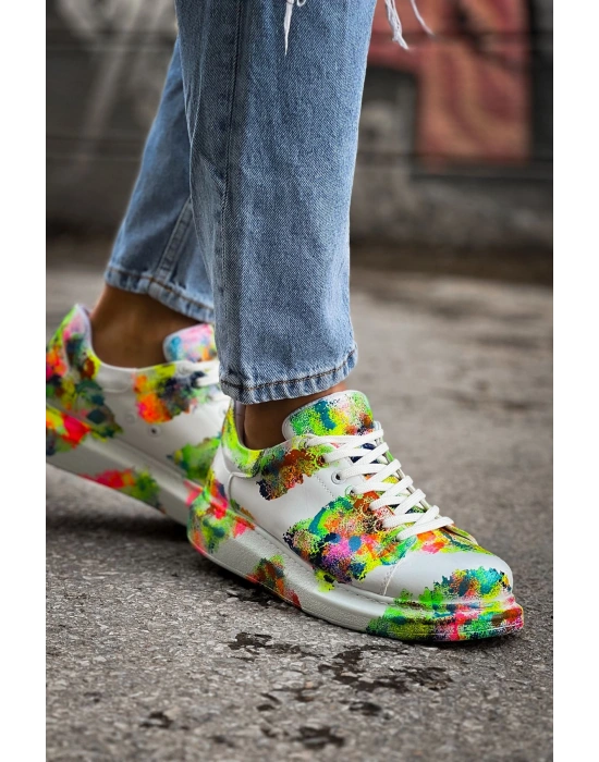 CH254 - CBT Pittura Erkek Ayakkabı 550 COLORFULL