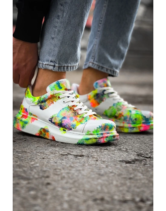 CH254 - CBT Pittura Erkek Ayakkabı 550 COLORFULL