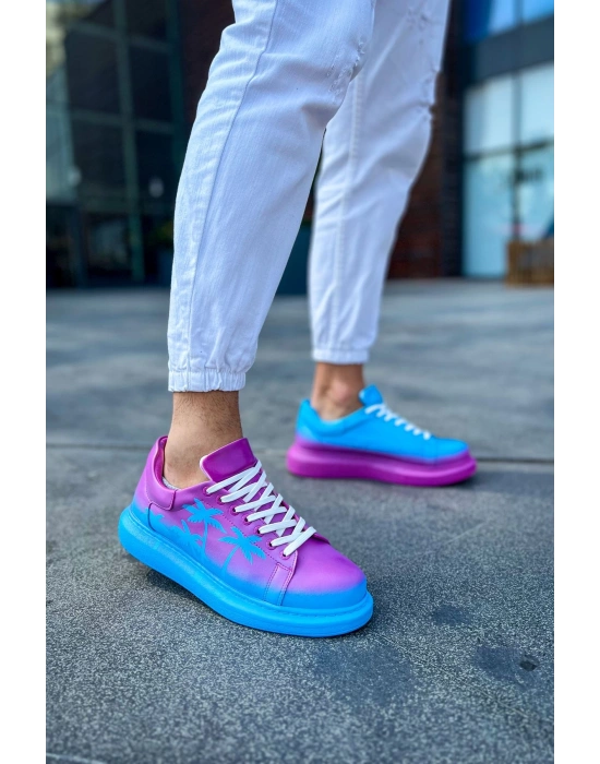 Ch254 Cbt Pittura Erkek Ayakkabı 555 Miami Heat Erkek Spor Ayakkabı