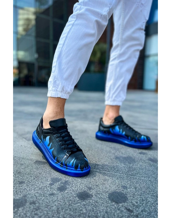 Ch254 Cst Pittura Erkek Ayakkabı 534 Mavi Alev Erkek Spor Ayakkabı