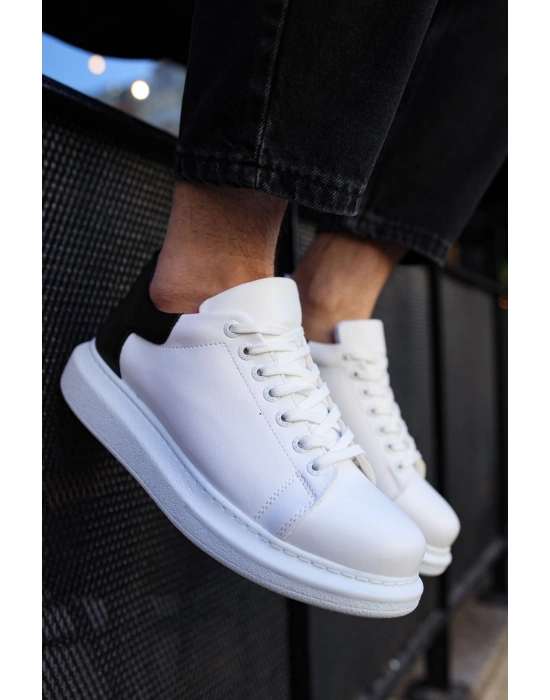 Ch256 Cbt Estrella Erkek Ayakkabı Beyaz/siyah Erkek Günlük Ayakkabı