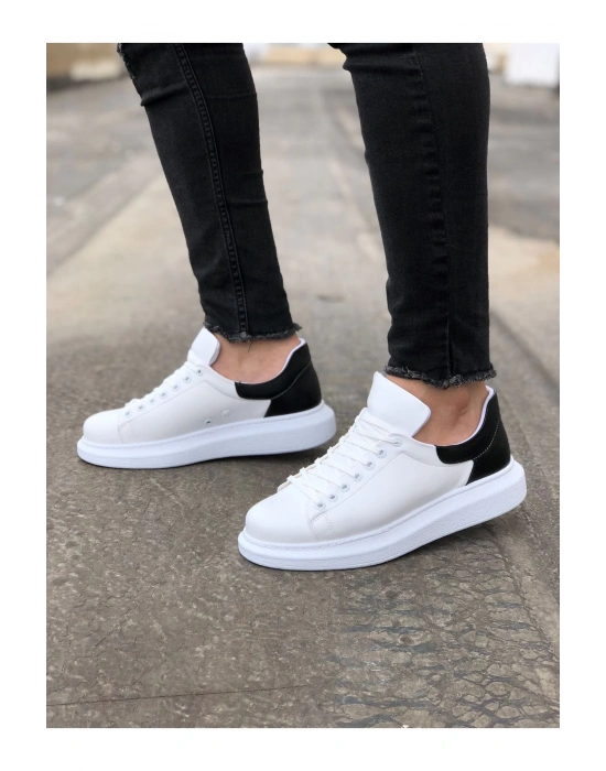 Ch256 Cbt Estrella Erkek Ayakkabı Beyaz/siyah Erkek Günlük Ayakkabı