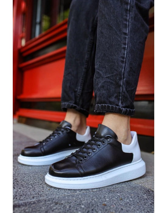 Ch256 Cbt Estrella Erkek Ayakkabı Siyah/beyaz Erkek Günlük Ayakkabı