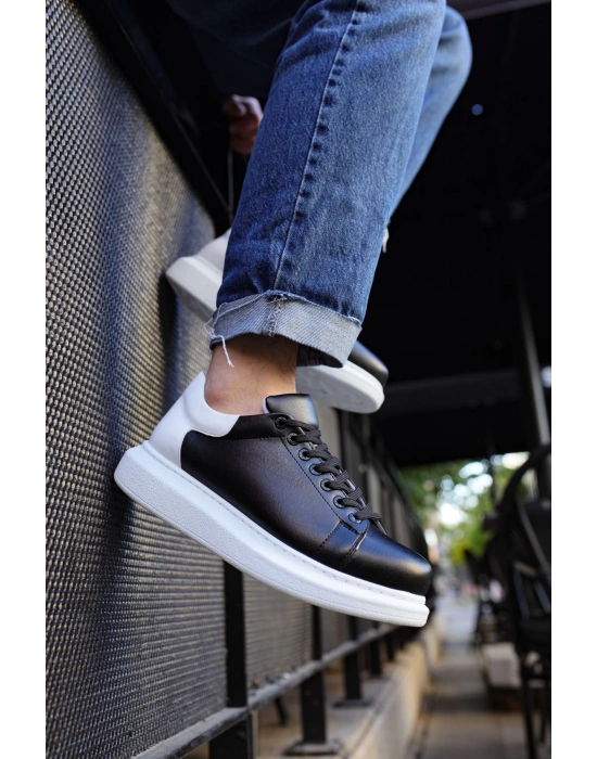 Ch256 Cbt Estrella Erkek Ayakkabı Siyah/beyaz Erkek Günlük Ayakkabı