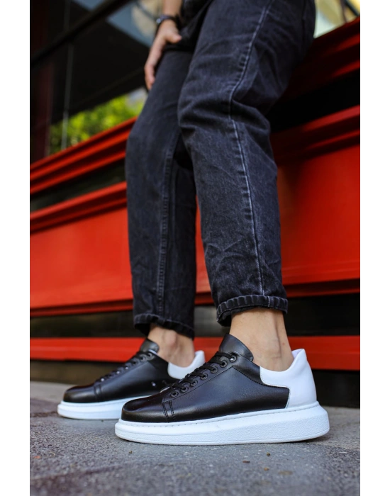 Ch256 Cbt Estrella Erkek Ayakkabı Siyah/beyaz Erkek Günlük Ayakkabı