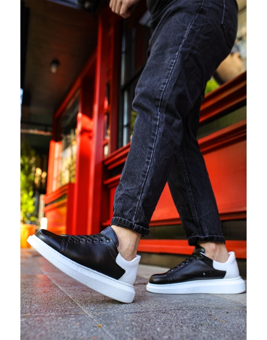 Ch256 Cbt Estrella Erkek Ayakkabı Siyah/beyaz Erkek Günlük Ayakkabı