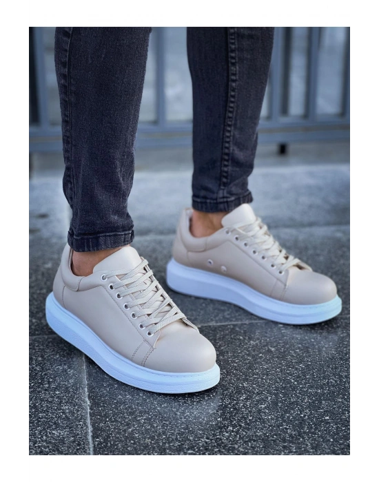 CH257 - CBT Estrella Erkek Ayakkabı BEJ