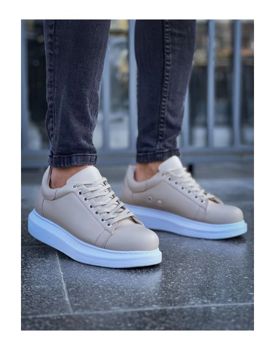 CH257 - CBT Estrella Erkek Ayakkabı BEJ