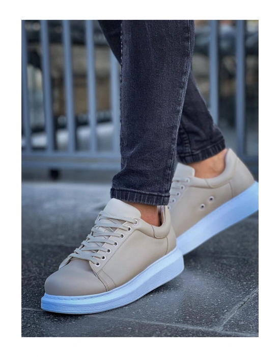 CH257 - CBT Estrella Erkek Ayakkabı BEJ