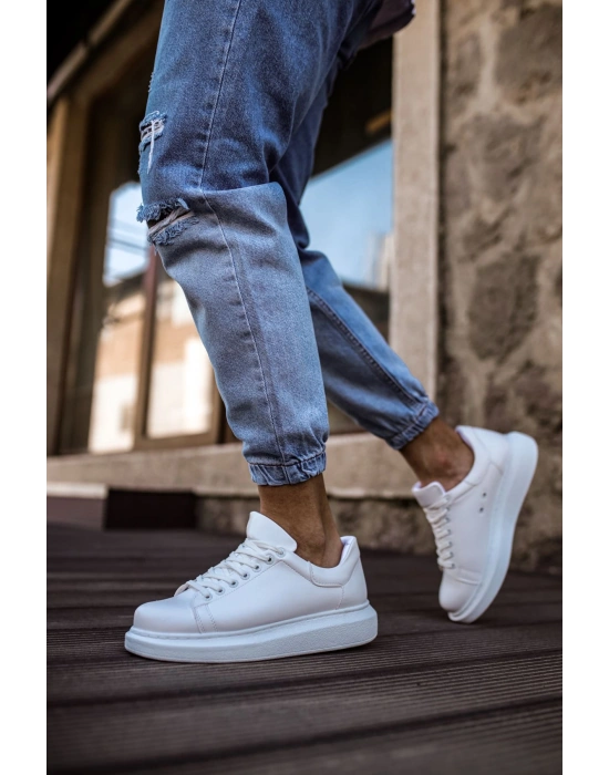 CH257 - CBT Estrella Erkek Ayakkabı BEYAZ