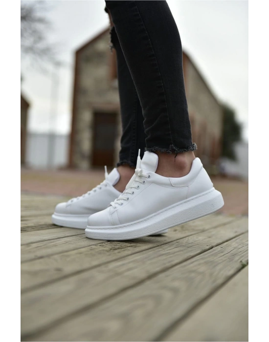 Ch257 Cbt Estrella Erkek Ayakkabı Beyaz Erkek Günlük Ayakkabı