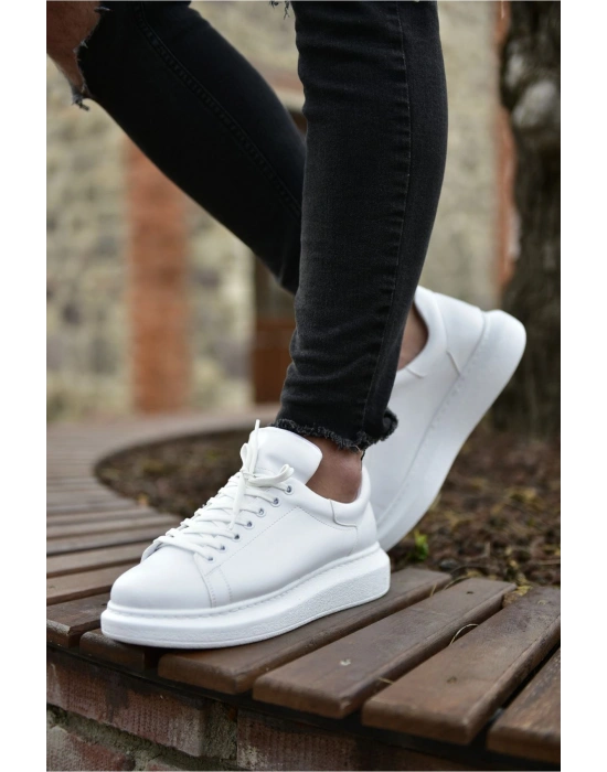 CH257 - CBT Estrella Erkek Ayakkabı BEYAZ