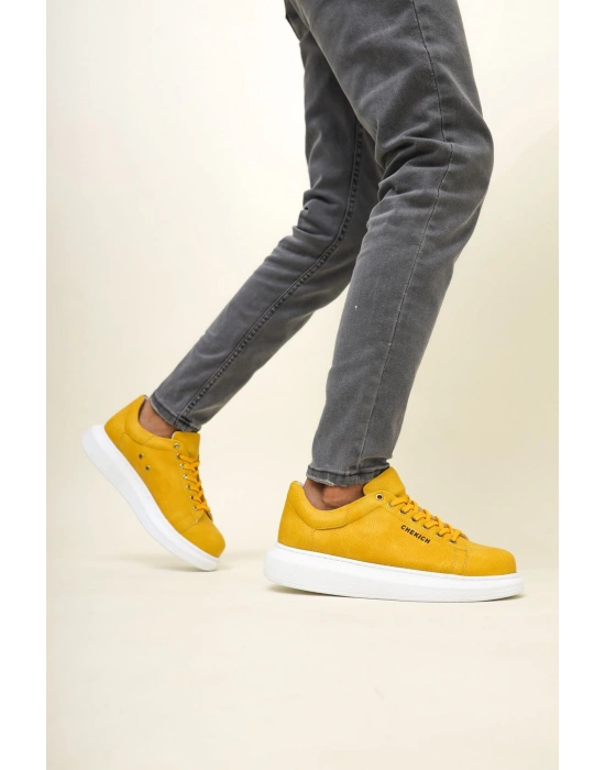 CH257 - CBT Estrella Erkek Ayakkabı SARI