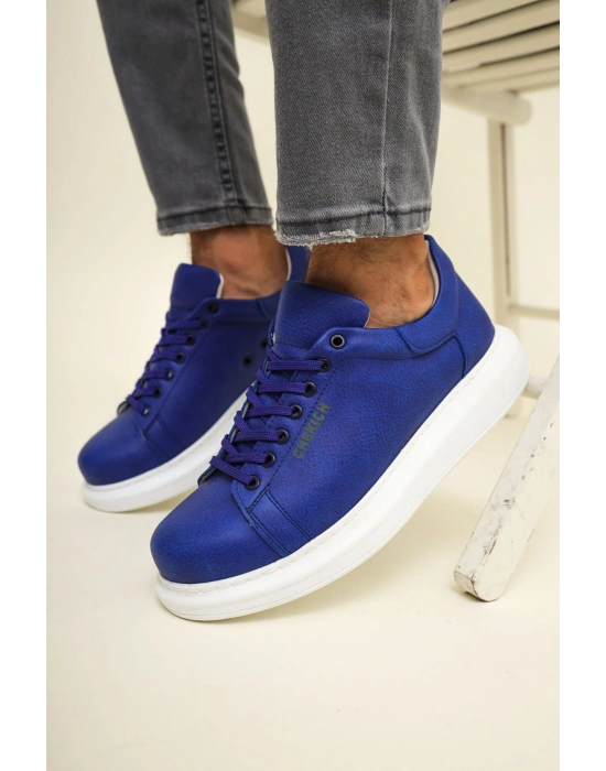 CH257 - CBT Estrella Erkek Ayakkabı Sax MavI