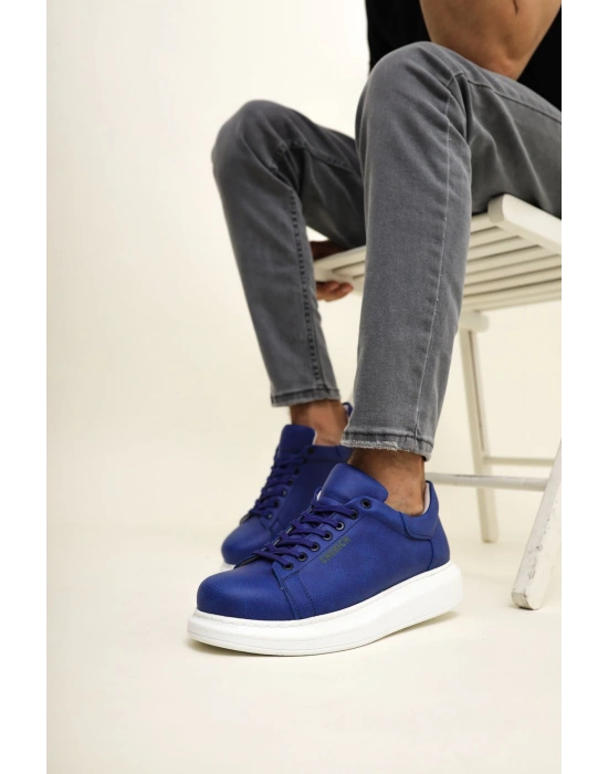 Ch257 Cbt Estrella Erkek Ayakkabı Sax Mavi Erkek Günlük Ayakkabı