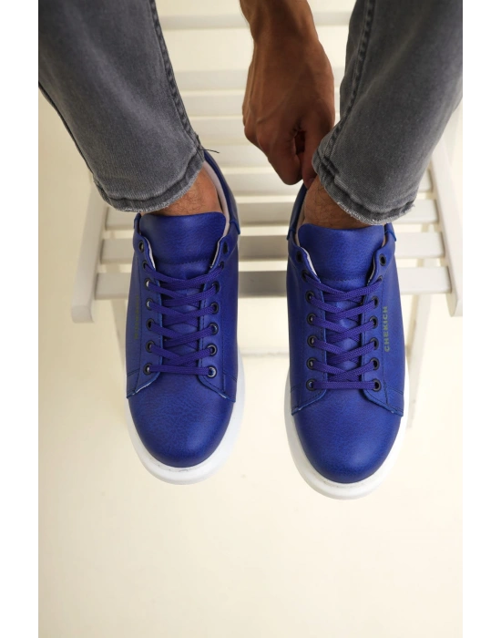 CH257 - CBT Estrella Erkek Ayakkabı Sax MavI