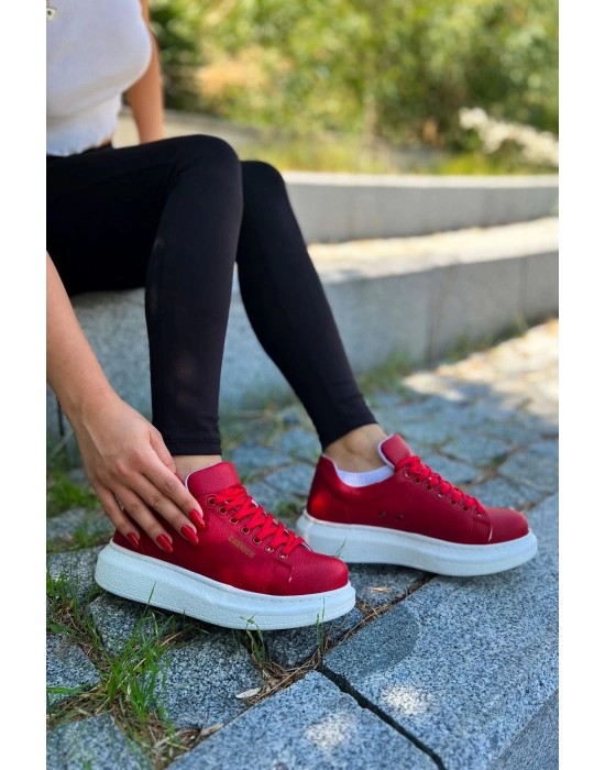 Ch257 Cbt Estrella Kadın Ayakkabı Kirmizi Kadın Spor Ayakkabı