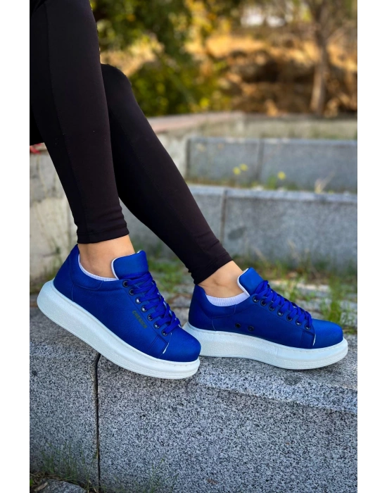 Ch257 Cbt Estrella Kadın Ayakkabı Sax Mavi Kadın Spor Ayakkabı