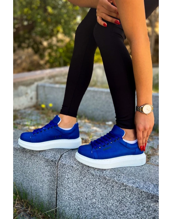 Ch257 Cbt Estrella Kadın Ayakkabı Sax Mavi Kadın Spor Ayakkabı