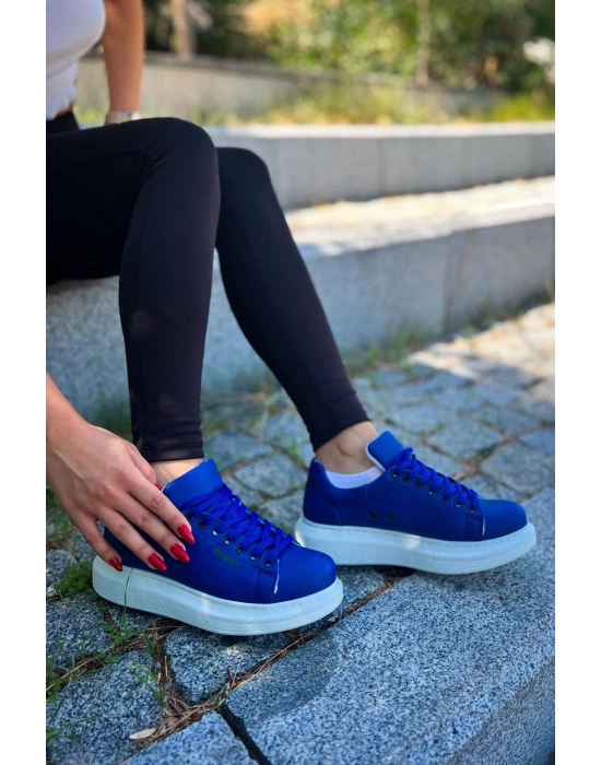 Ch257 Cbt Estrella Kadın Ayakkabı Sax Mavi Kadın Spor Ayakkabı