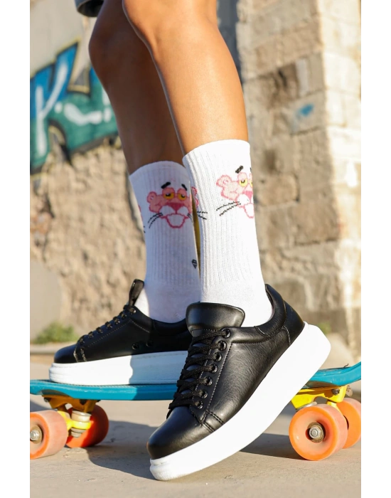 Ch257 Cbt Estrella Kadın Ayakkabı Siyah Kadın Spor Ayakkabı