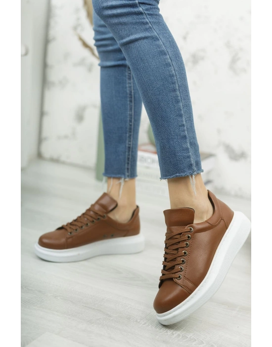 Ch257 Cbt Estrella Kadın Ayakkabı Taba Kadın Spor Ayakkabı