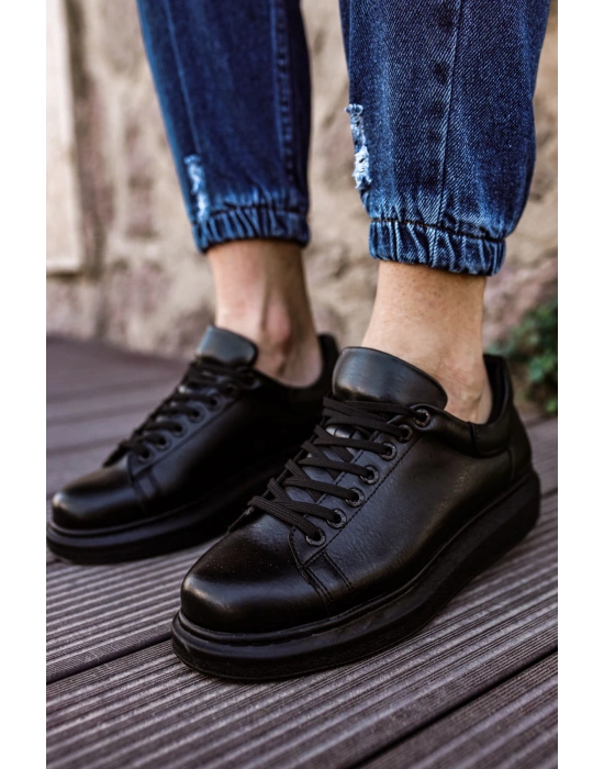 CH257 - CST Estrella Erkek Ayakkabı SIYAH