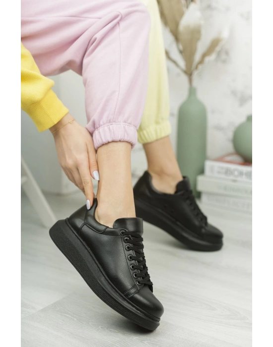 Ch257 Cst Estrella Kadın Ayakkabı Siyah Kadın Spor Ayakkabı