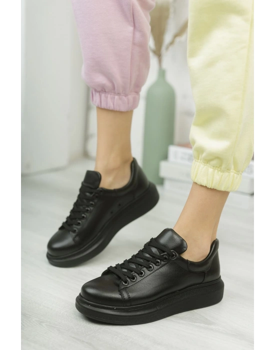 Ch257 Cst Estrella Kadın Ayakkabı Siyah Kadın Spor Ayakkabı