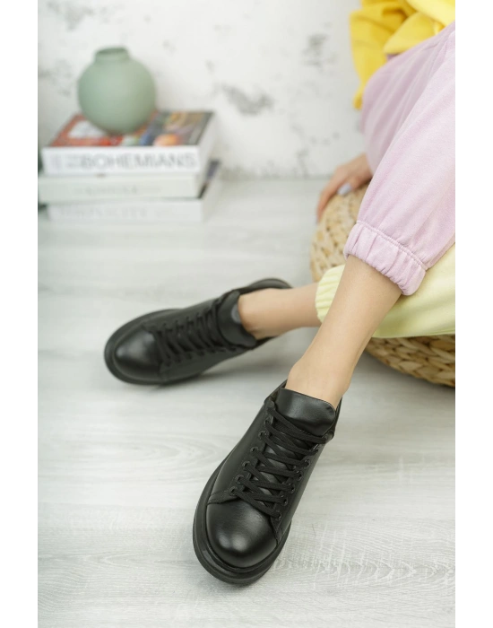 Ch257 Cst Estrella Kadın Ayakkabı Siyah Kadın Spor Ayakkabı