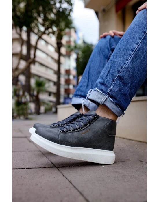 CH258 - CBT Roma Erkek Bot ANTRASIT