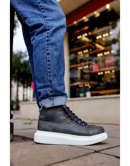 CH258 - CBT Roma Erkek Bot ANTRASIT