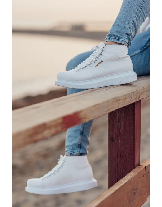 CH258 - CBT Roma Erkek Bot BEYAZ