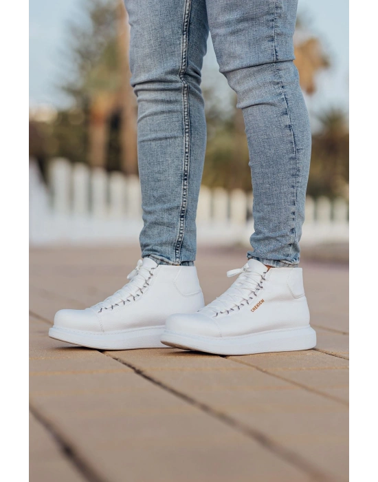 CH258 - CBT Roma Erkek Bot BEYAZ