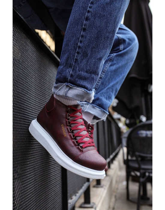 CH258 - CBT Roma Erkek Bot BORDO