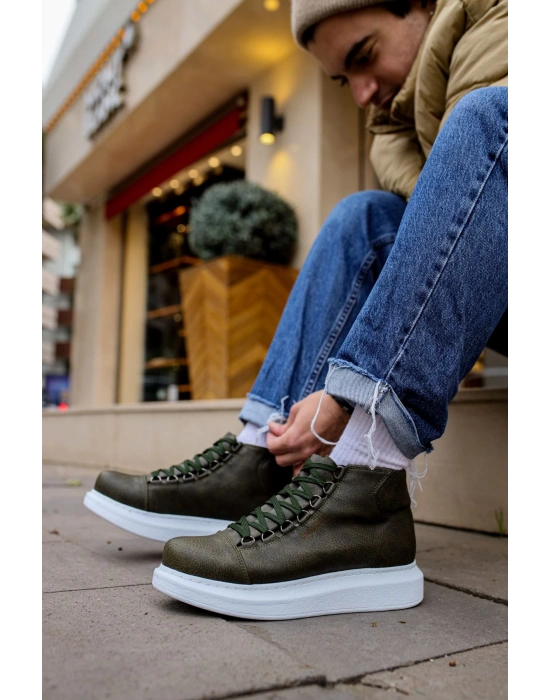 Ch258 Cbt Roma Erkek Haki Erkek Bot