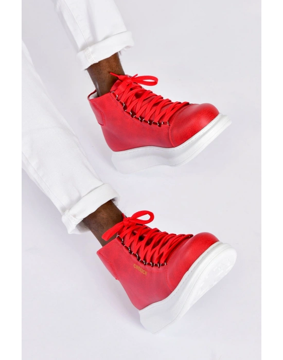 CH258 - CBT Roma Erkek Bot KIRMIZI