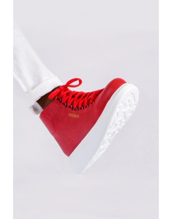 CH258 - CBT Roma Erkek Bot KIRMIZI