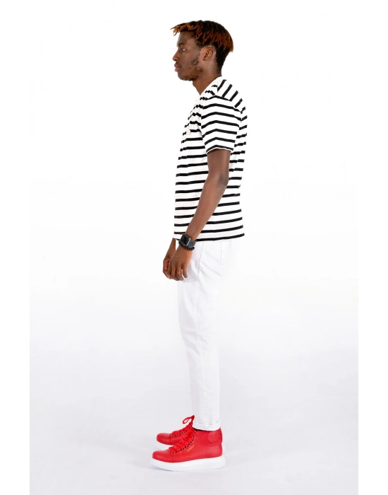 CH258 - CBT Roma Erkek Bot KIRMIZI