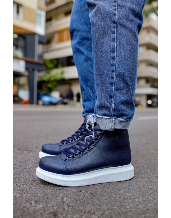 Ch258 Cbt Roma Erkek Lacivert Erkek Bot