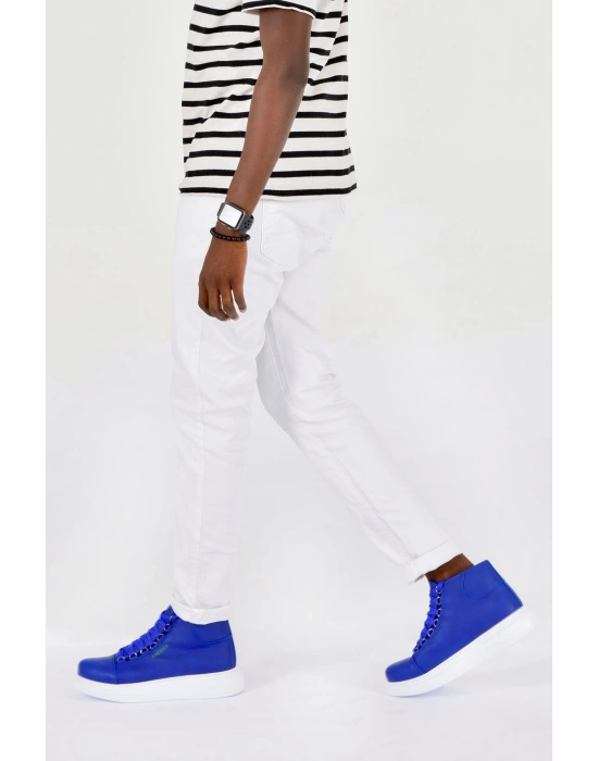 CH258 - CBT Roma Erkek Bot Sax MavI