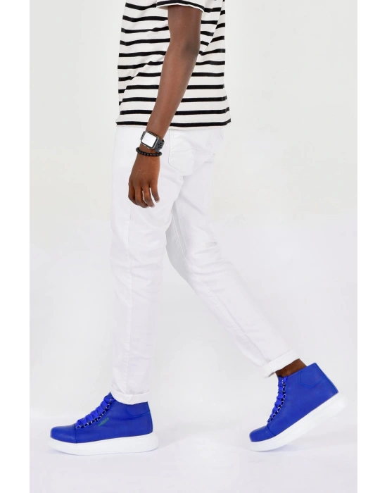 Ch258 Cbt Roma Erkek Sax Mavi Erkek Bot