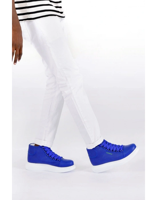 CH258 - CBT Roma Erkek Bot Sax MavI