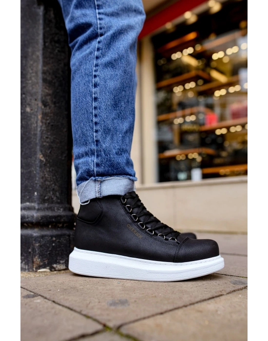 CH258 - CBT Roma Erkek Bot SIYAH