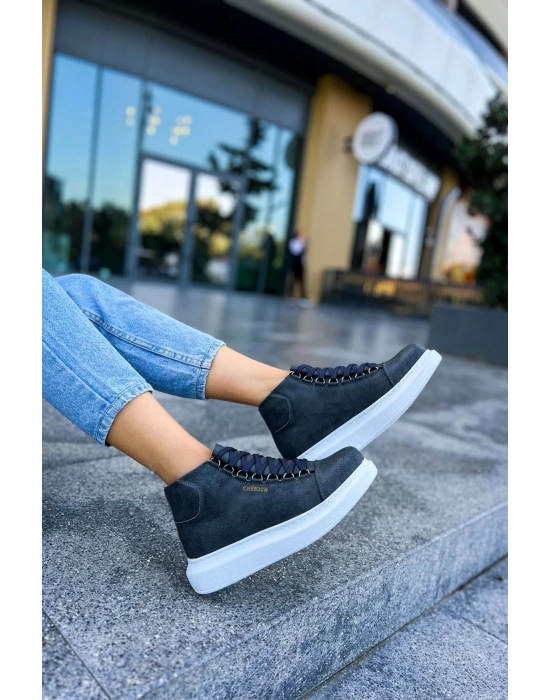 Ch258 Cbt Roma Kadın Antrasit Kadın Bot