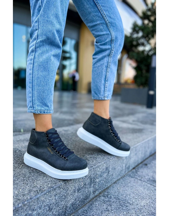 Ch258 Cbt Roma Kadın Antrasit Kadın Bot