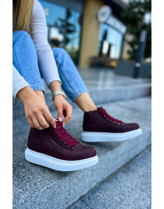 Ch258 Cbt Roma Kadın Bordo Kadın Bot