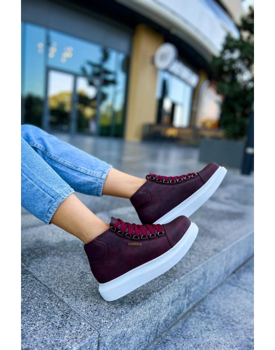 Ch258 Cbt Roma Kadın Bordo Kadın Bot